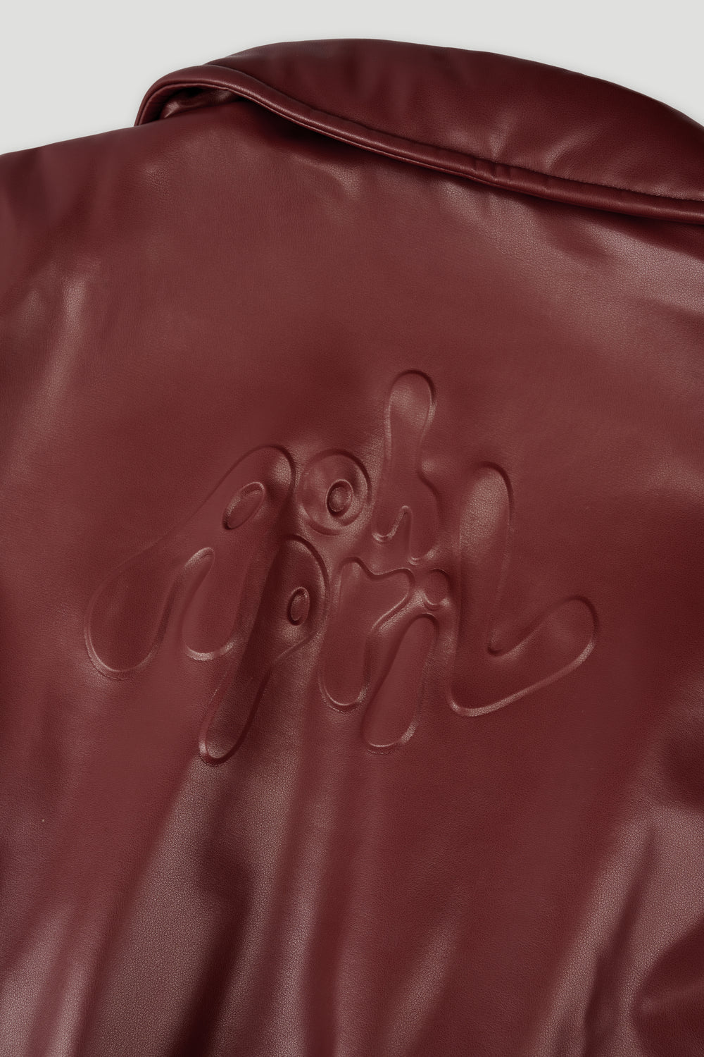 OH APRIL Bobbie Bomberjacket Cherrywood