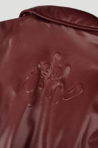 OH APRIL Bobbie Bomberjacket Cherrywood