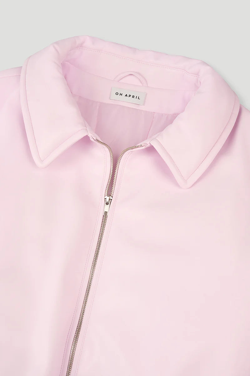 OH APRIL Bobbie Bomberjacket Sugar Pink
