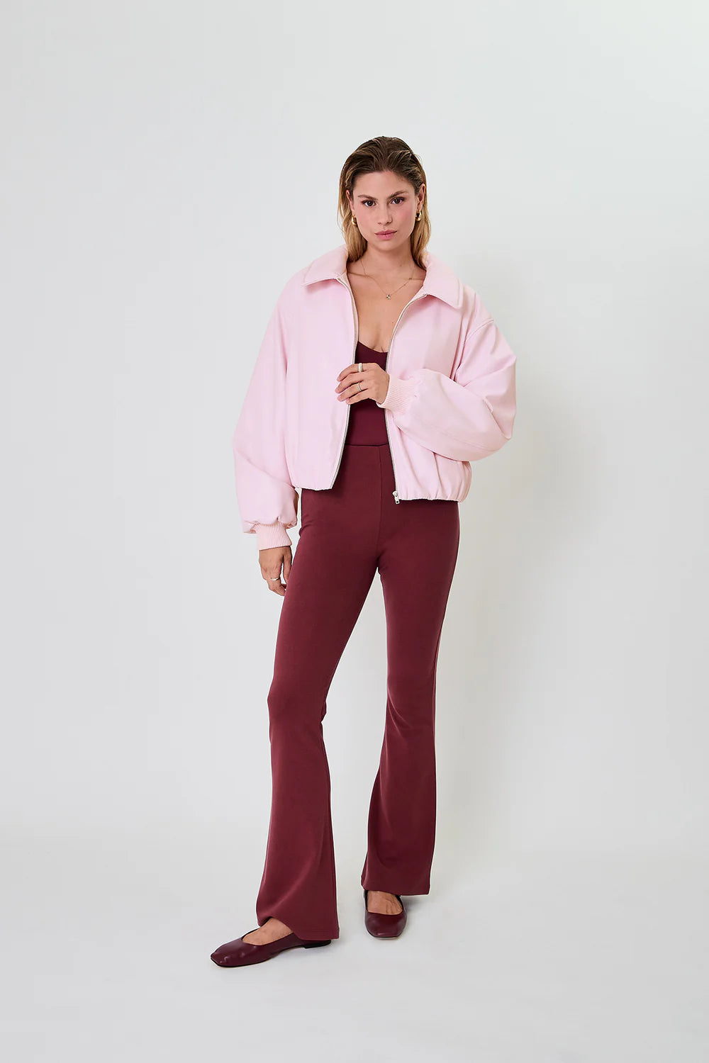 OH APRIL Bobbie Bomberjacket Sugar Pink