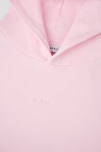OH APRIL Boyfriend Hoodie Iconic Sugar Pink
