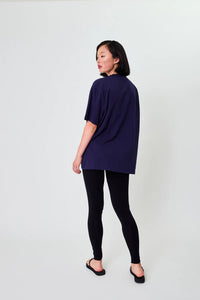 OH APRIL BF T-Shirt Blackberry