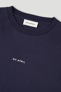 OH APRIL BF T-Shirt Blackberry
