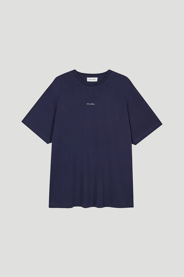 OH APRIL BF T-Shirt Blackberry