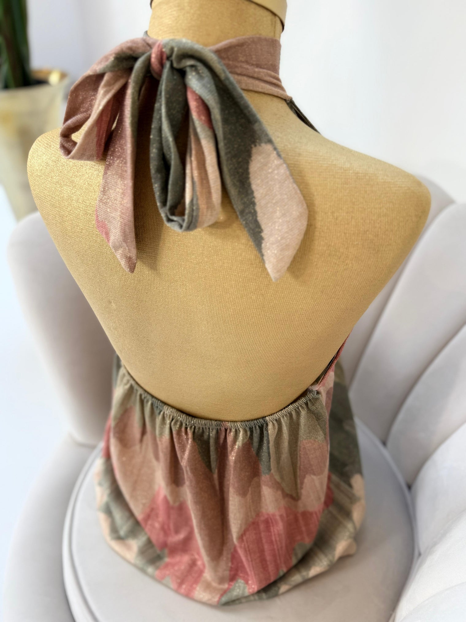 Neckolder Top SOFT MOMENTS