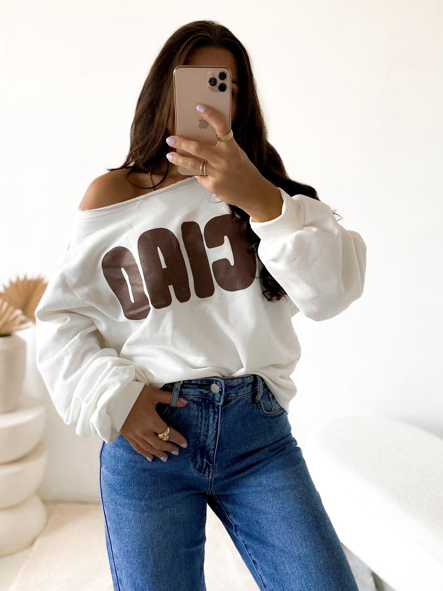 Sweater weiß CIAO