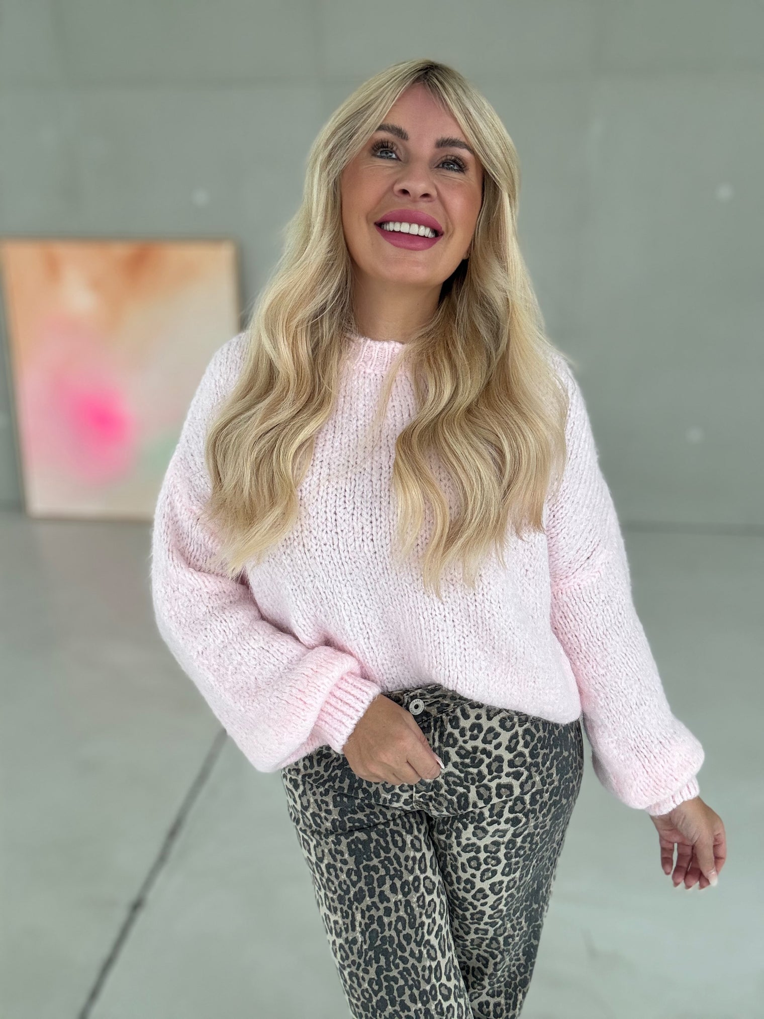 Signature Pullover BALLERINA ROSA