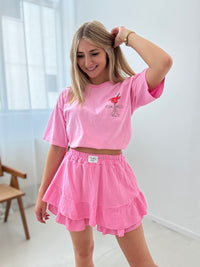 Statement Shirt STRAWBERRY DAIQUIRI pink