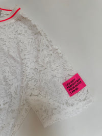 Spitzen Set LACE MEETS PINK mit Patch