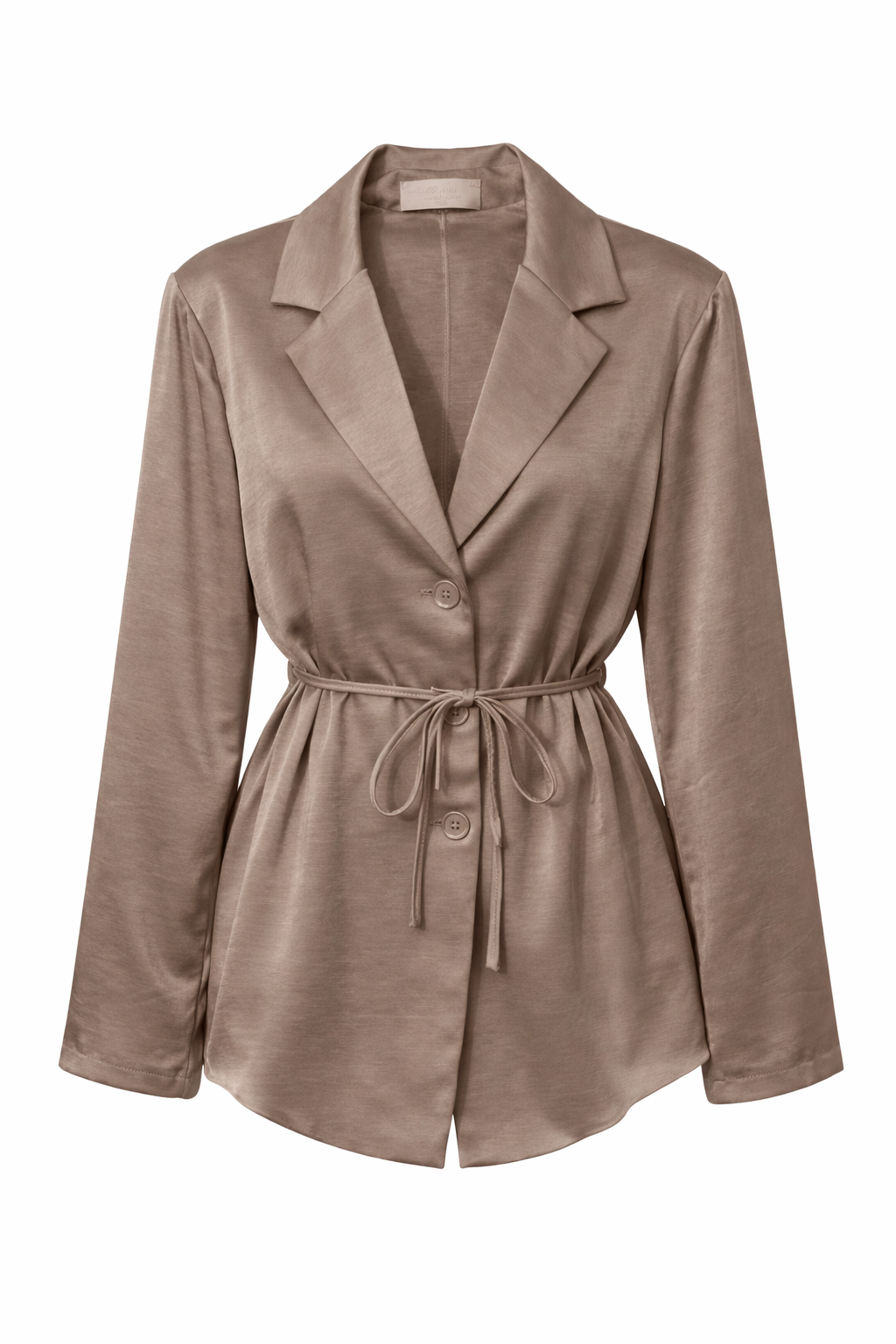 Blazer rosa FEMME FATALE taupe