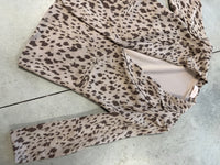 Blazer LOVELY REH beige/braun