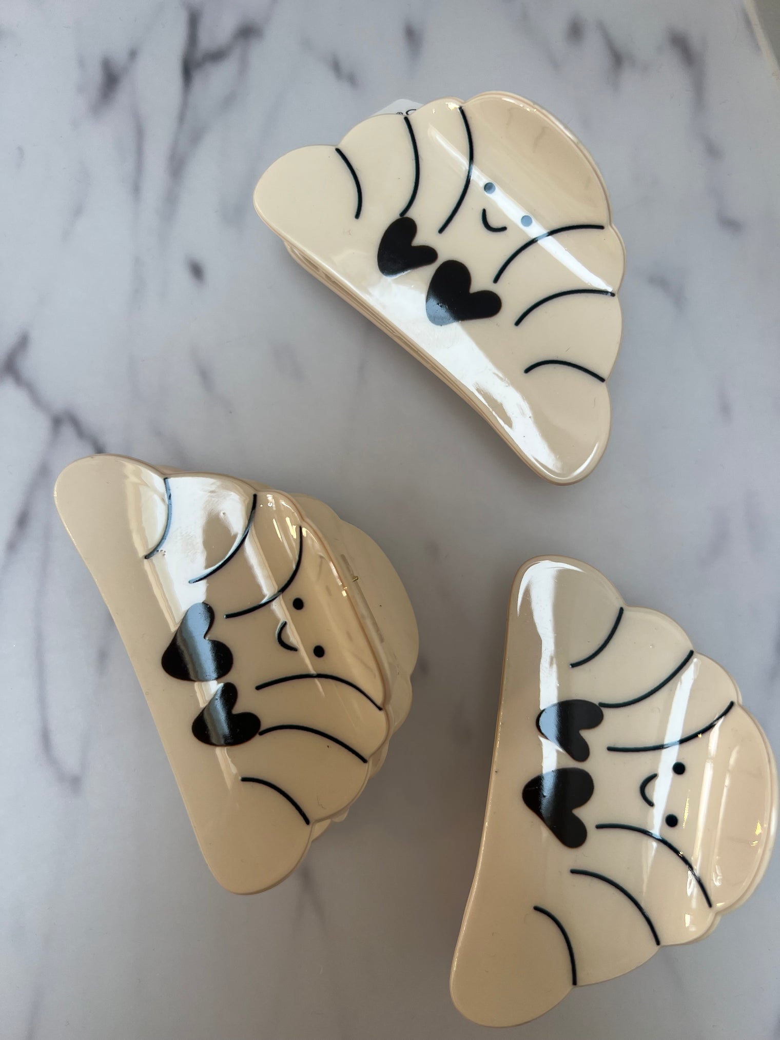 Haarklammer SWEET LITTLE CROISSANT