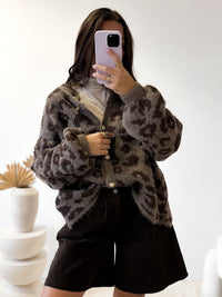 Cord Shorts Chocolate COZY MOMENT