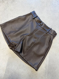 Shorts City Vibes braun