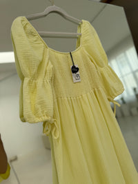Kleid MYKONOS DREAM Buttermilk Lemon
