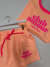 Shorts CLUB AMOUR soft peach