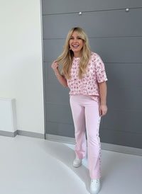 SET rosa KISS ME LEO