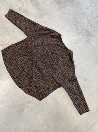 Butterstoff Langarmshirt LIGHT PERFECT OUTFIT toffee LEO