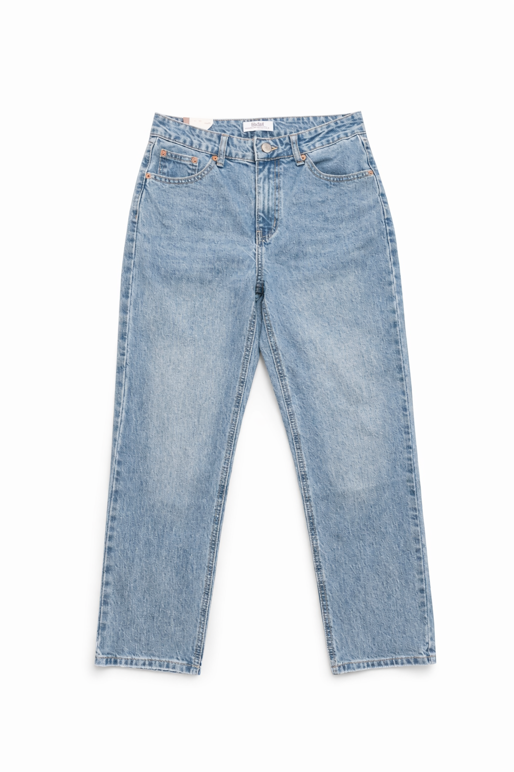 Stretch Mom Jeans Blue Lover enger Schnitt