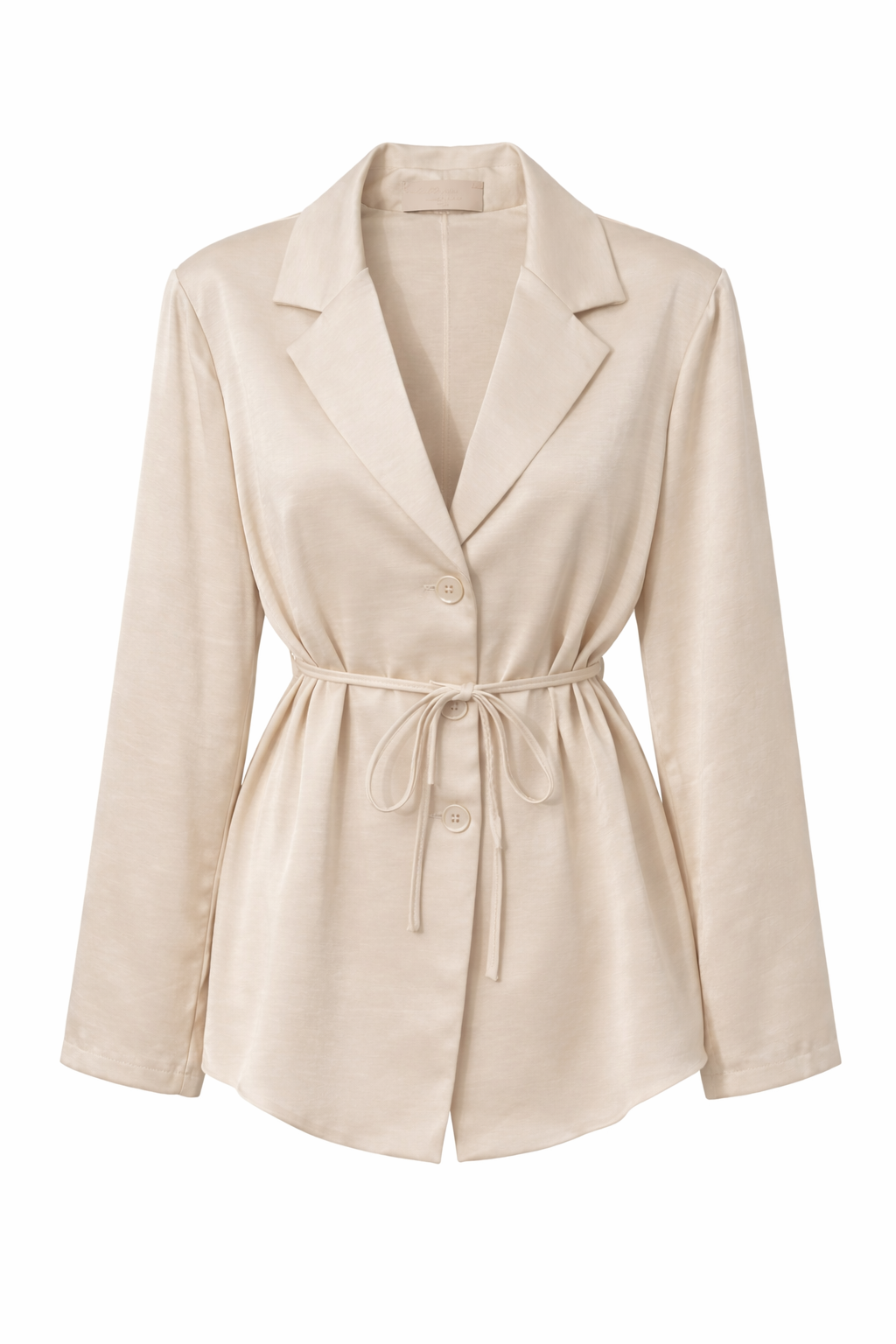 Blazer beige hell  FEMME FATALE