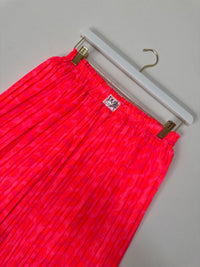 Signature Plisseehose hot pink LEO POWER orange/fuchsia