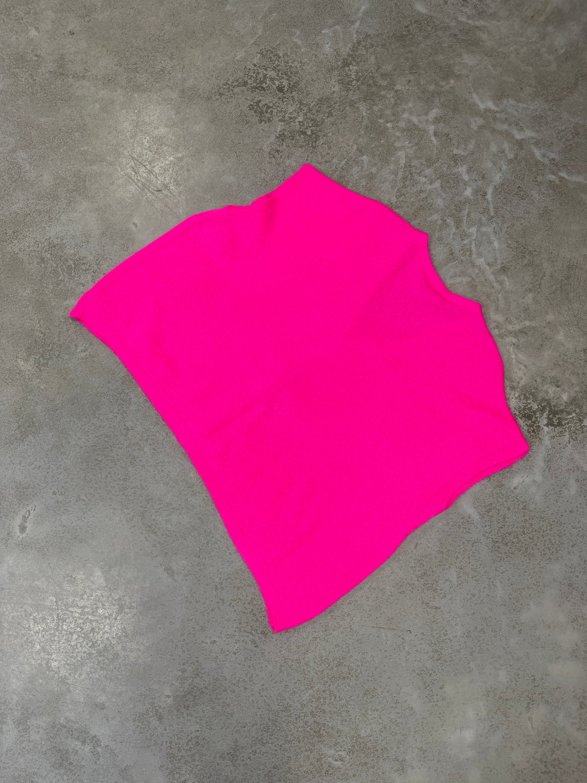 Alpaka Weste SCANDINAVIAN GIRL Oversize Pink