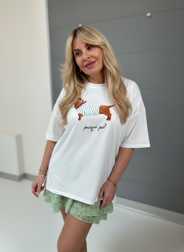 Shirt Dackel POURQUOI PAS?