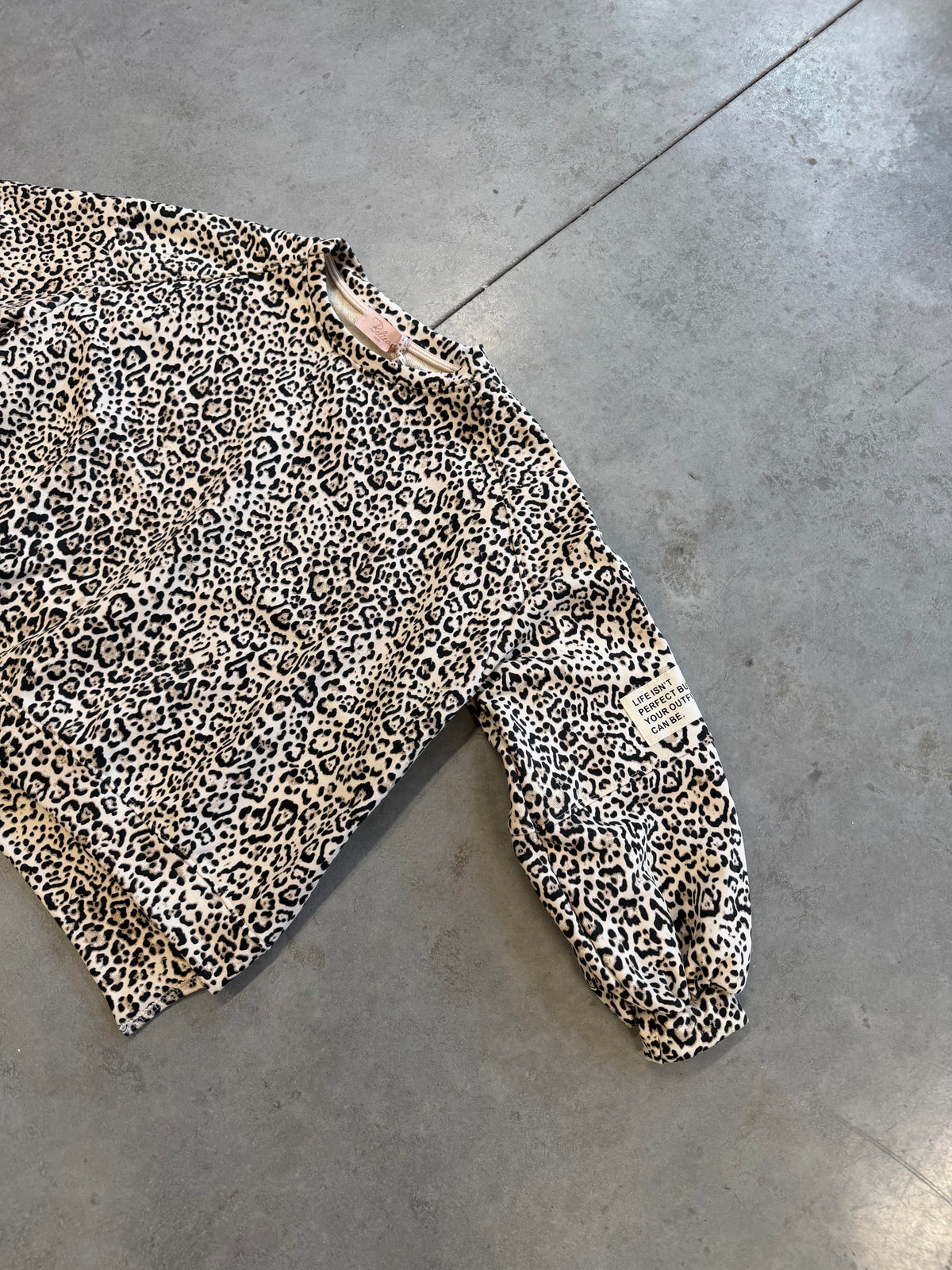 Sweater LEO CRUSH creme