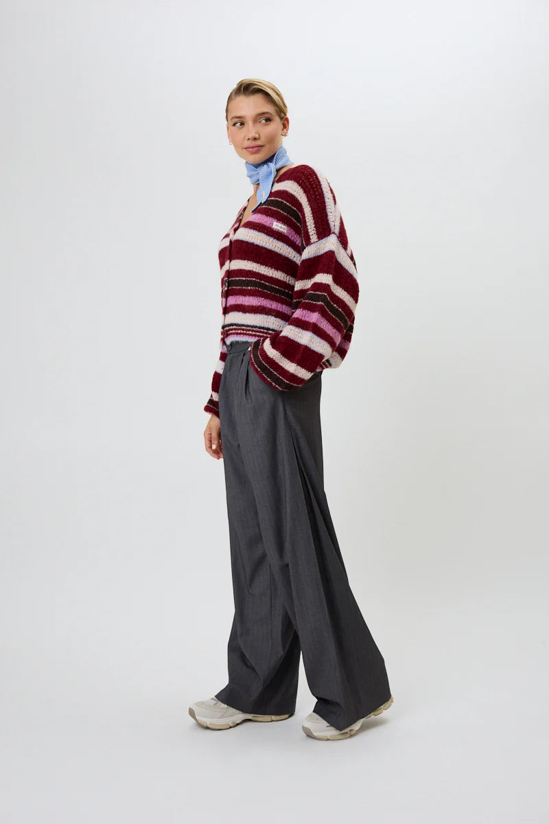 OH APRIL Haylin Knit Scarf Windsurfer