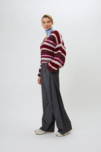 OH APRIL Haylin Knit Scarf Windsurfer