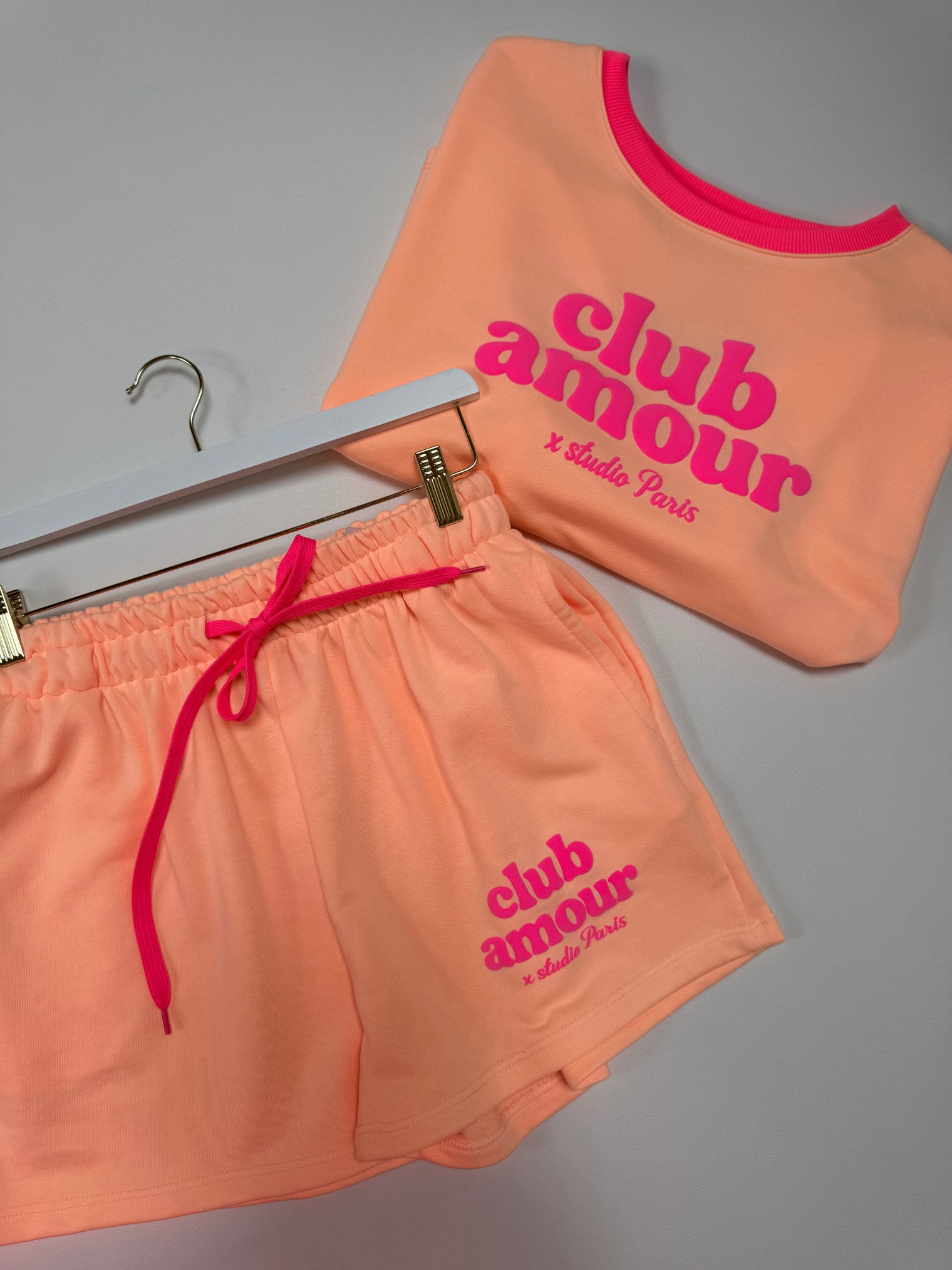 Statement Shirt peach/pink CLUB AMOUR