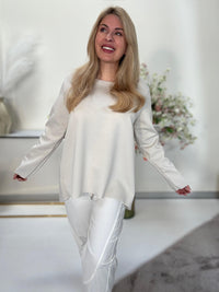 Luxury Pullover BUTTERY SOFT butterweich & bügelfrei