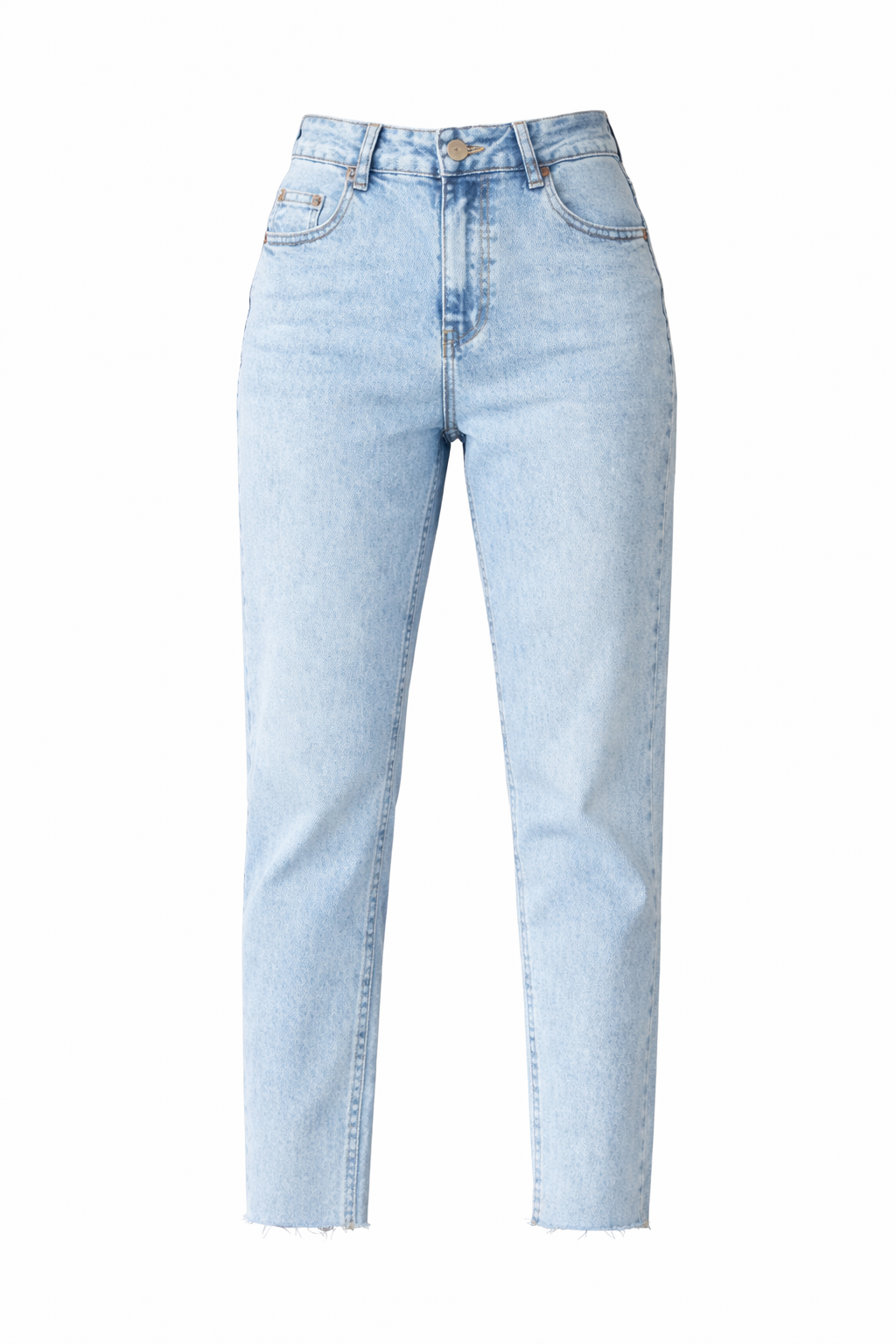 Stretch MOM Jeans Blue Sweety