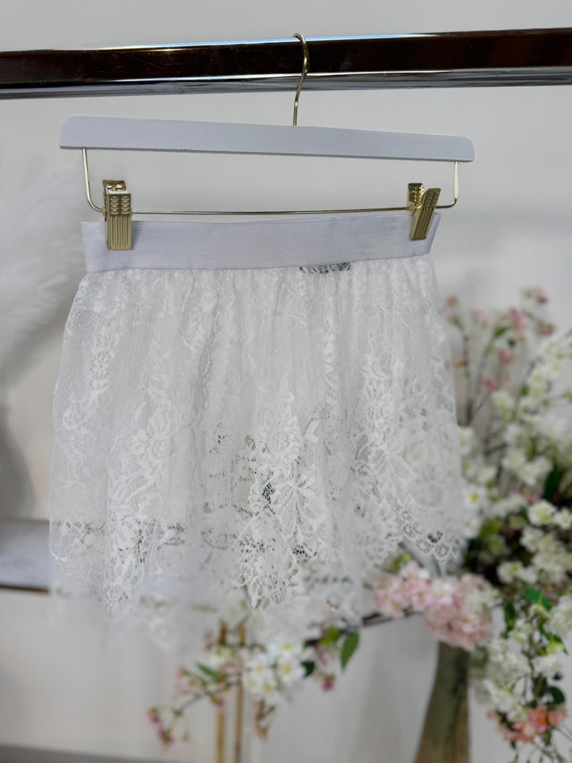 Blusenrock mit Gummizug LACE FAIRYTALE