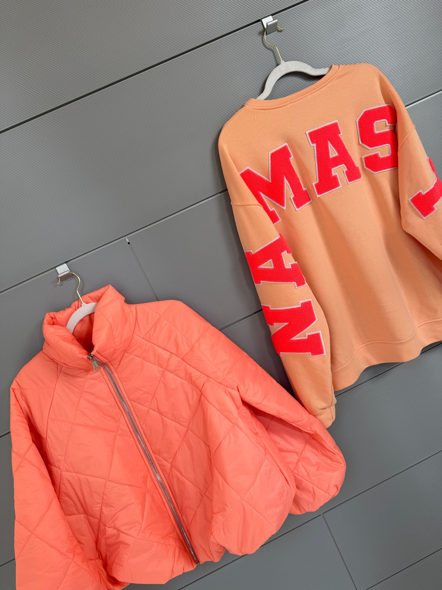 Jacke PUFFY POWER hot peach