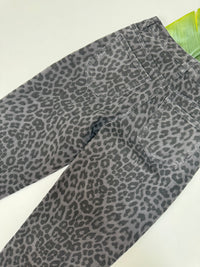 Stretch Mom Jeans dunkelgrau GREY LEO
