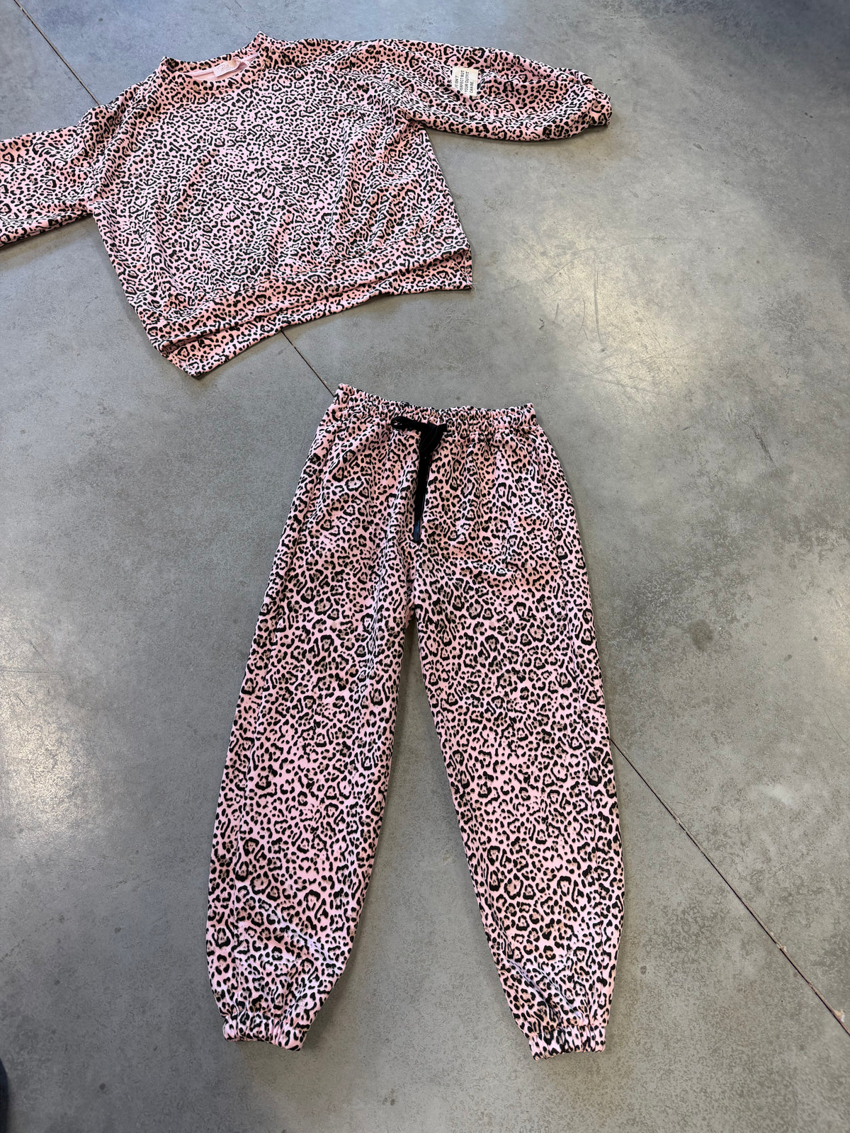Sweat Pants LEO CRUSH rosa