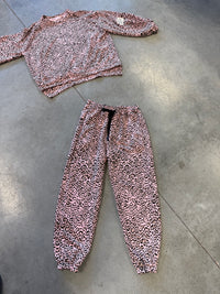Sweat Pants LEO CRUSH rosa