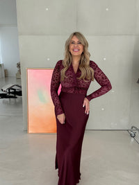 Signature SILKY Rock BURGUNDY