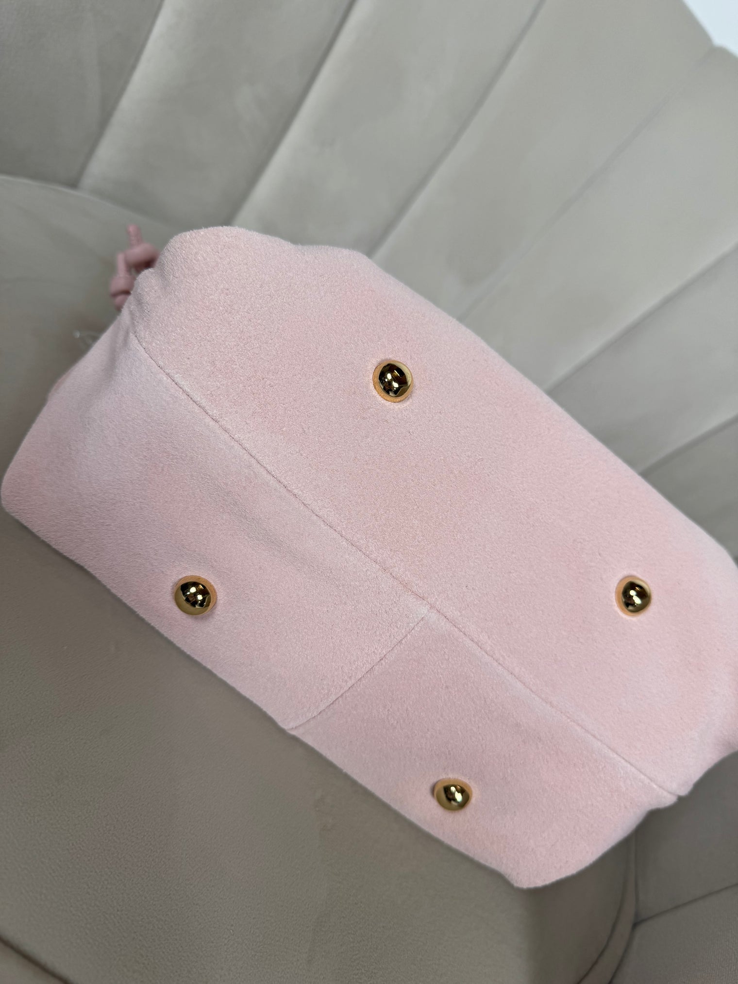 Hey Marly Cool Companion Suede S Rose light