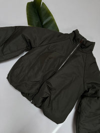 Jacke PUFFY POWER mit Reißverschluss grün
