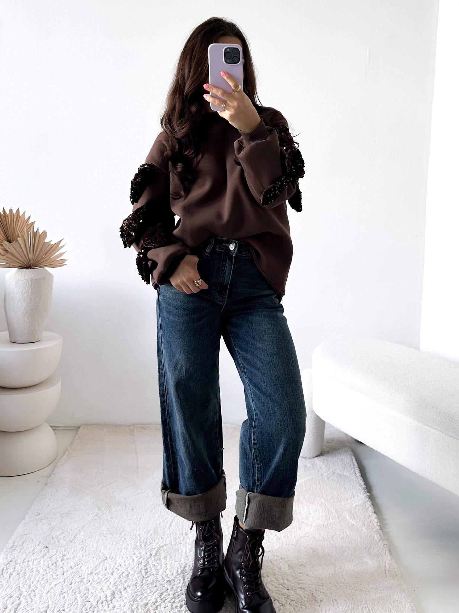 Sweater Chokolate Bows