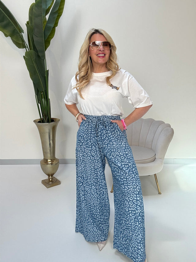 Hose dunkelblau  LEO Shine