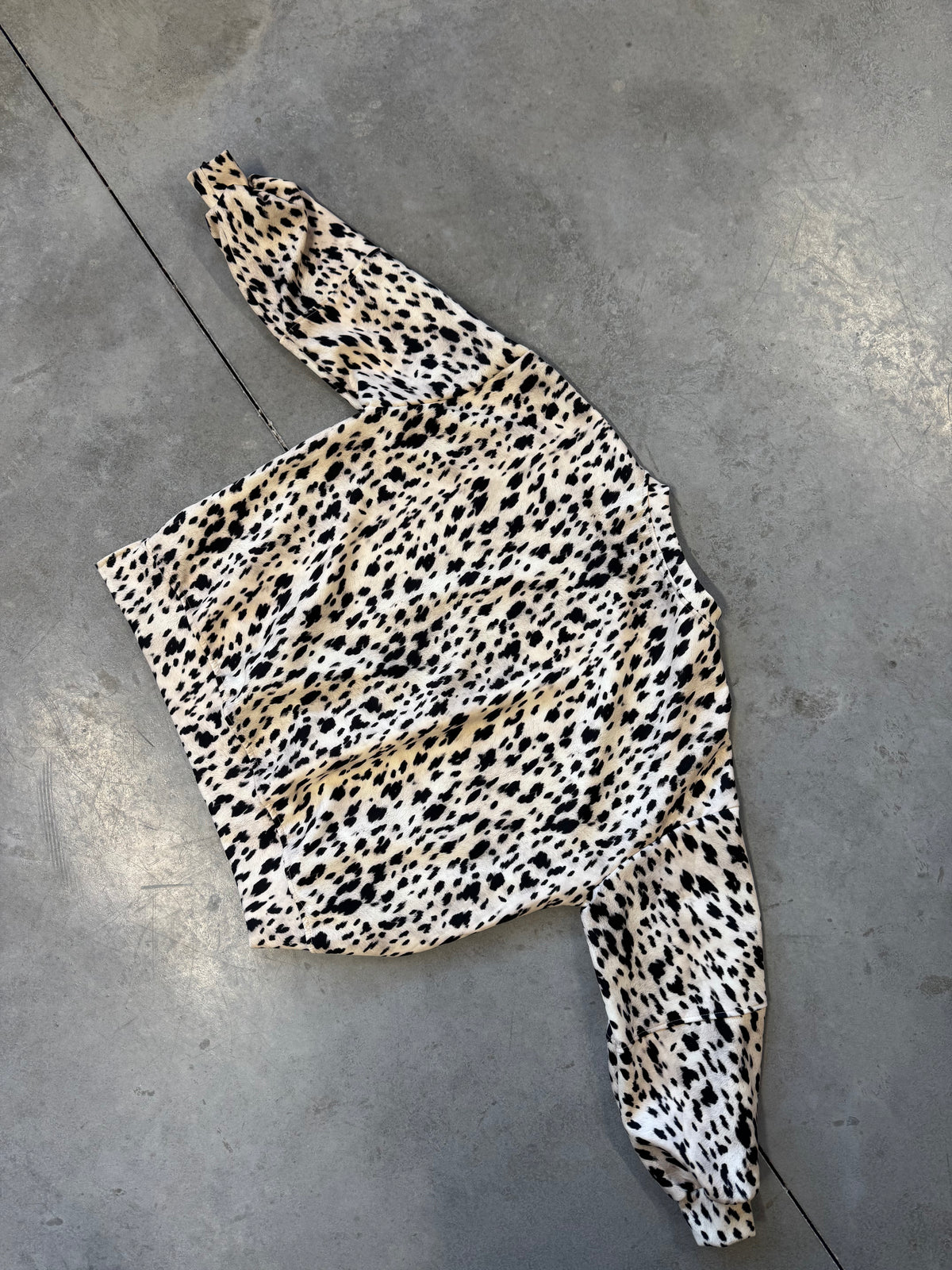 Butterstoff Sweater PERFECT OUTFIT creme / schwarz REH