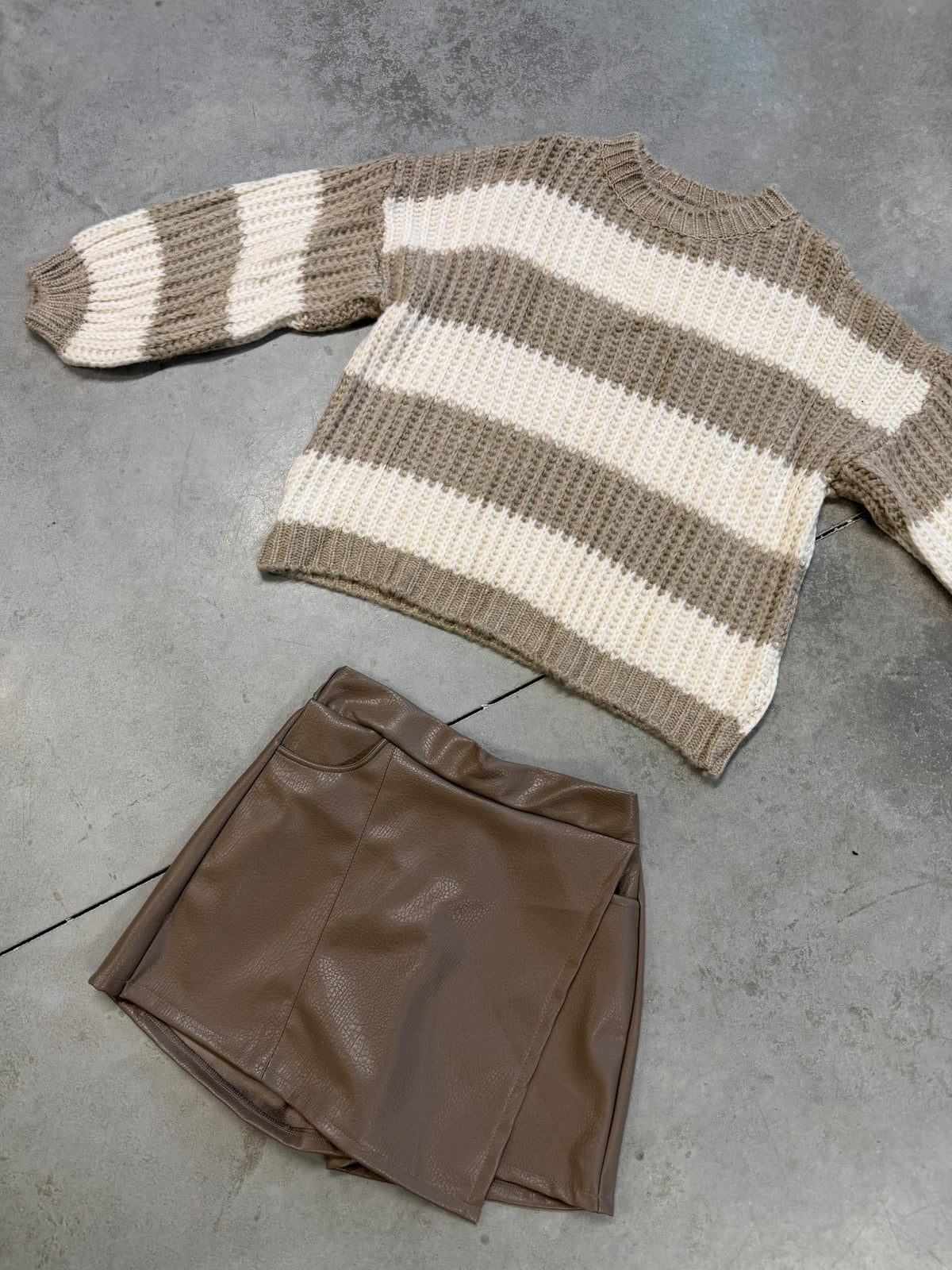 Strickpullover ONLY COZY VIBES creme/beige