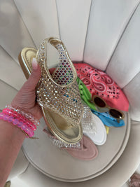 Sandalen LUXURY SPARKE