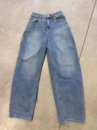 Barrel Jeans Tall Girl denim blue