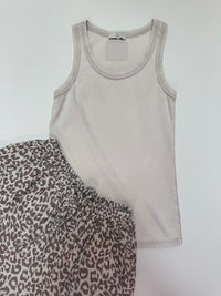Tank Top SMILEY beige