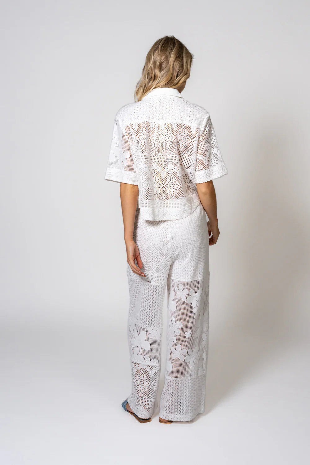 OH APRIL Cempedak Lace Blouse