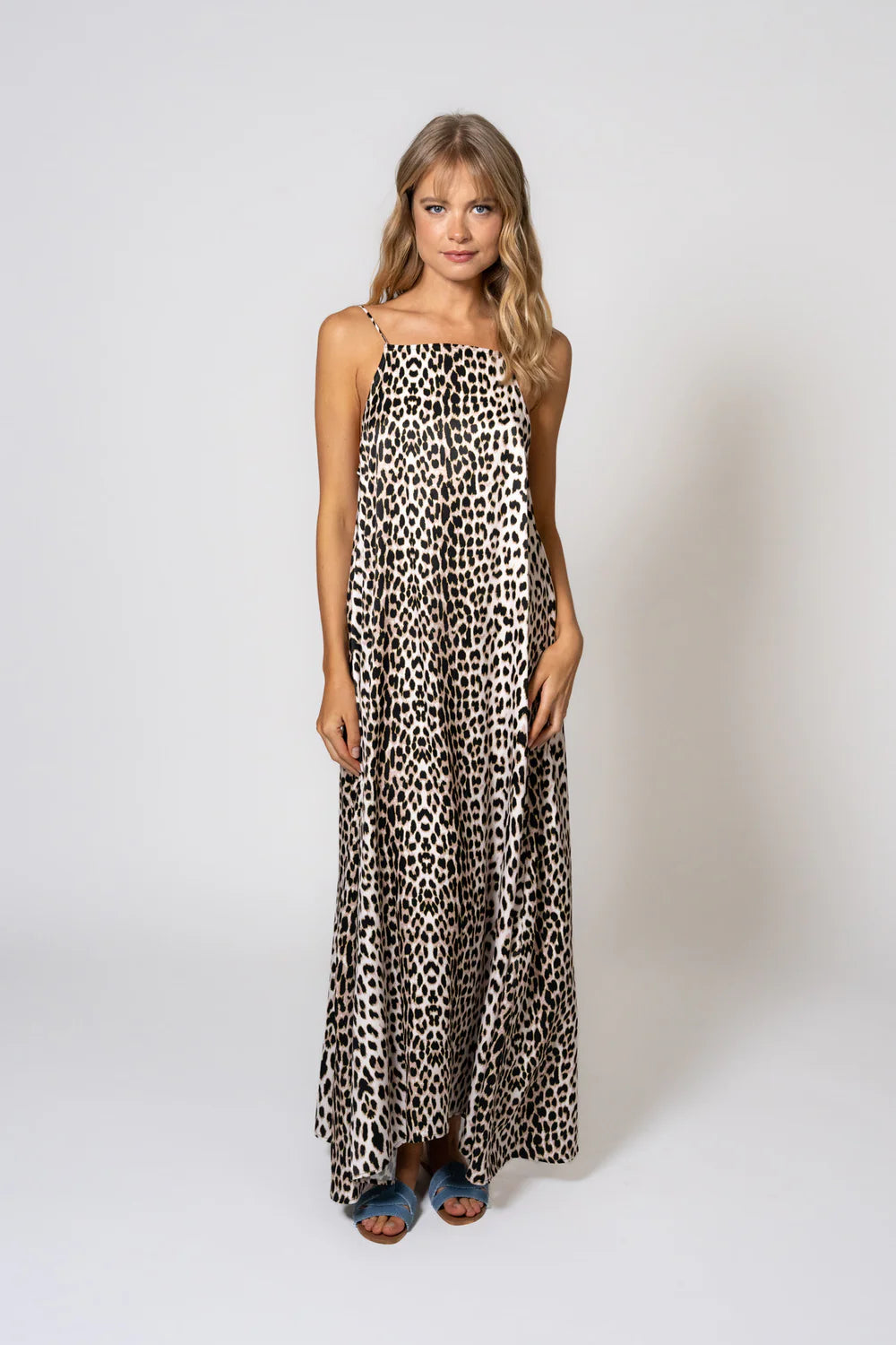 OH APRIL Loquat Maxi Dress